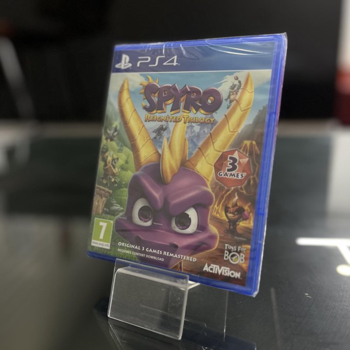 Игра Spyro Trilogy PS4