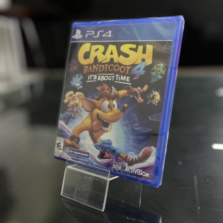 Игра Crash Bandicoot 4 PS4