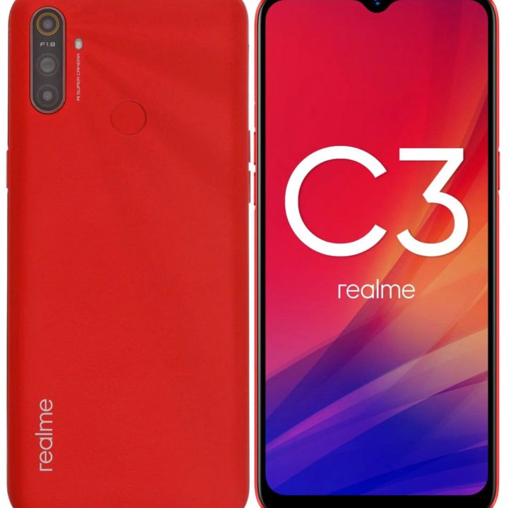 Смартфон Realme C3, 64 гб