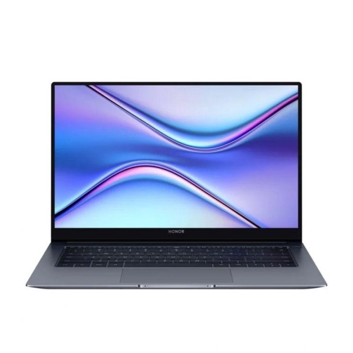 Ноутбук HONOR MagicBook X 14 8/256GB Space Gray