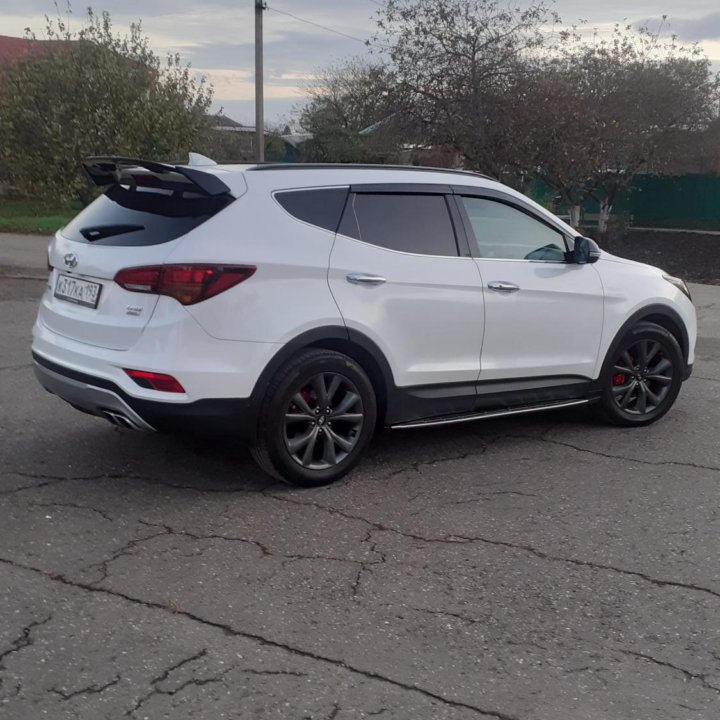 Hyundai Santa Fe, 2015