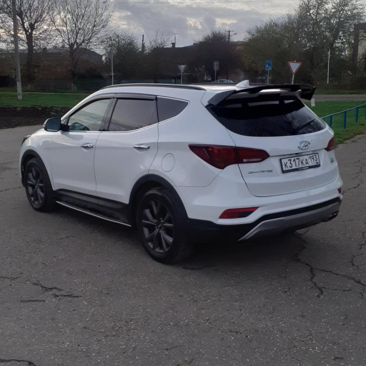 Hyundai Santa Fe, 2015