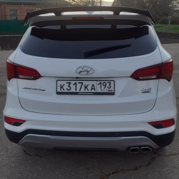 Hyundai Santa Fe, 2015