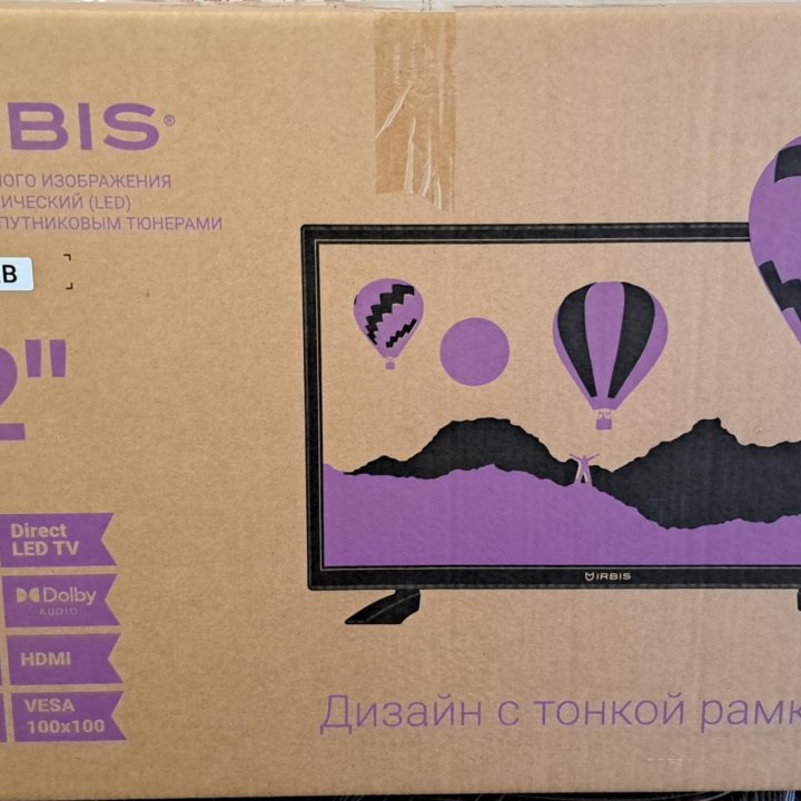 Телевизор IRBIS 32H1ТОО2В