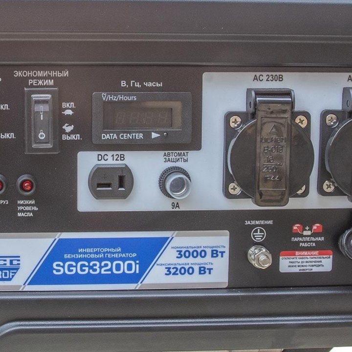 Генератор бензиновый инверторный TSS SGG 3200i