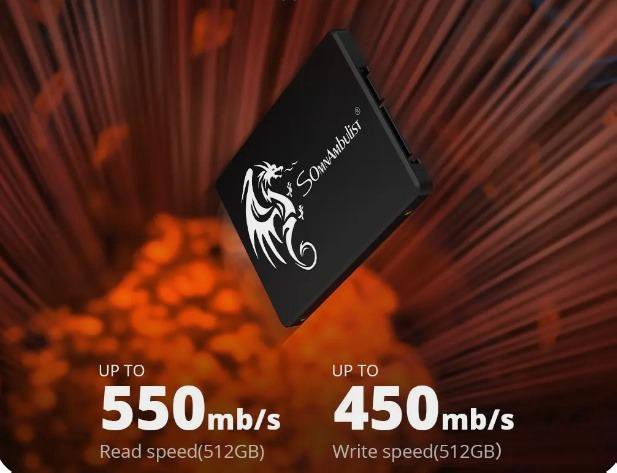 Твердотельный накопитель SSD SomnAmbulist 512GB