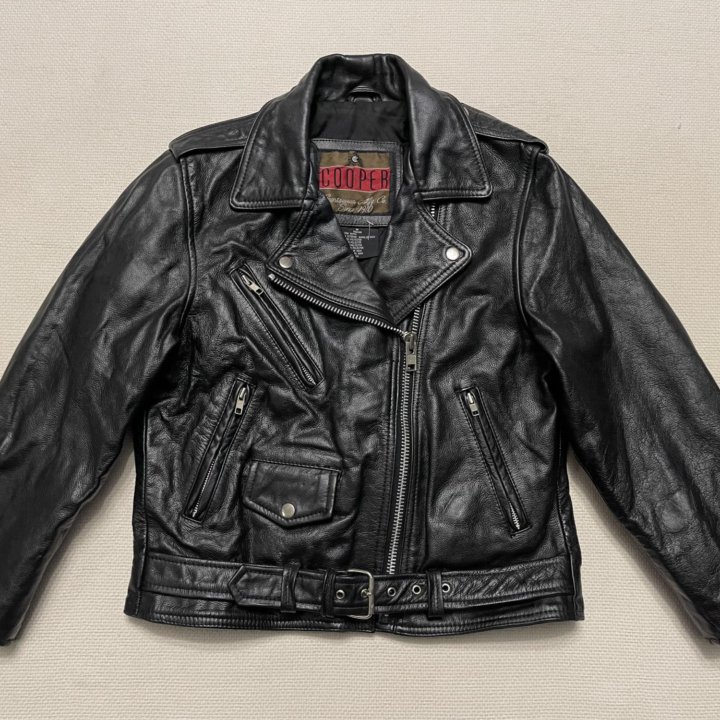 Cooper Leather Motorcycle Jacket