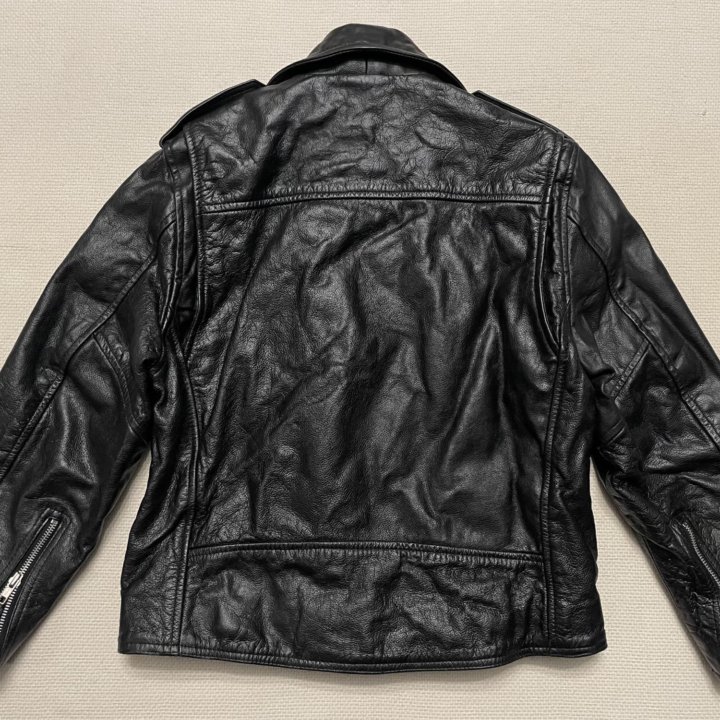 Cooper Leather Motorcycle Jacket