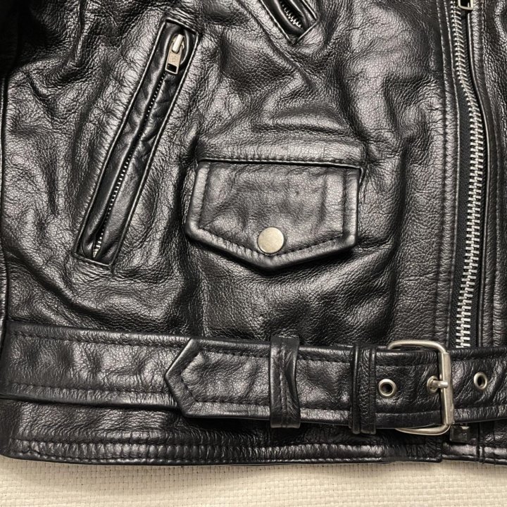 Cooper Leather Motorcycle Jacket
