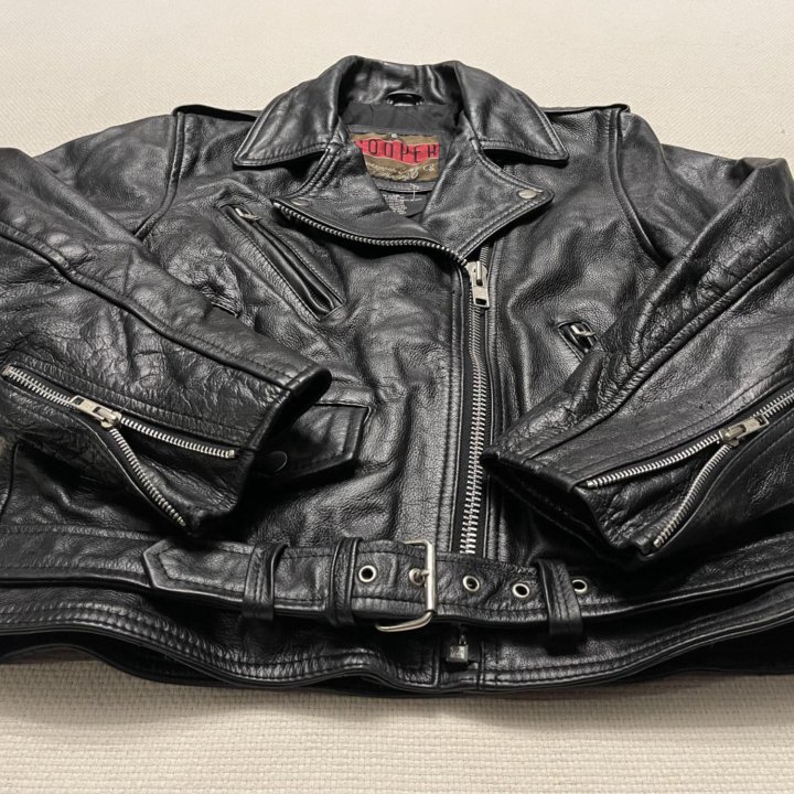 Cooper Leather Motorcycle Jacket