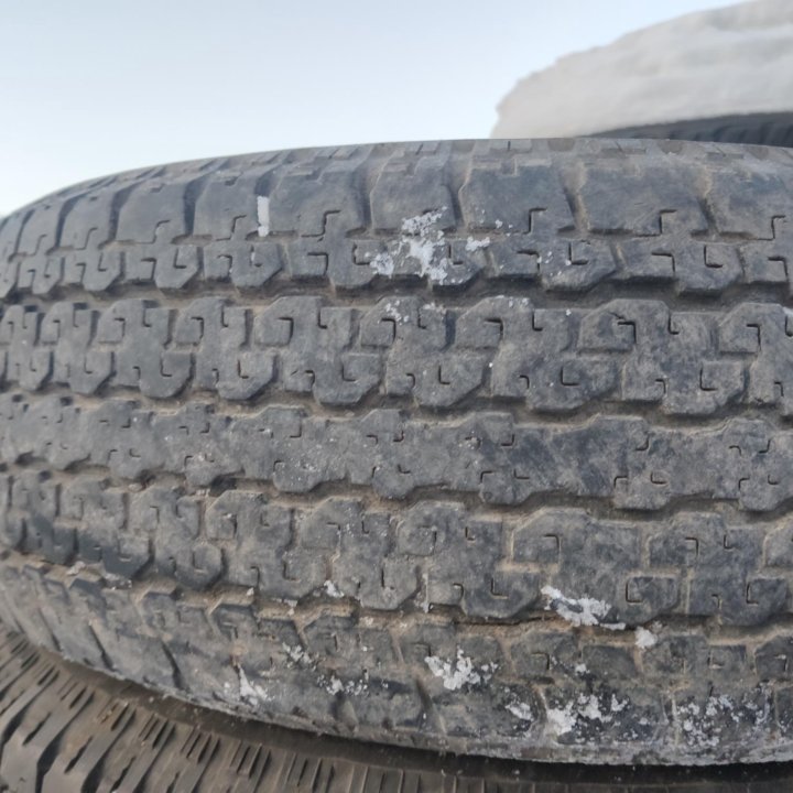 Bridgestone Dueler H/T 689, 215/65/16 пара