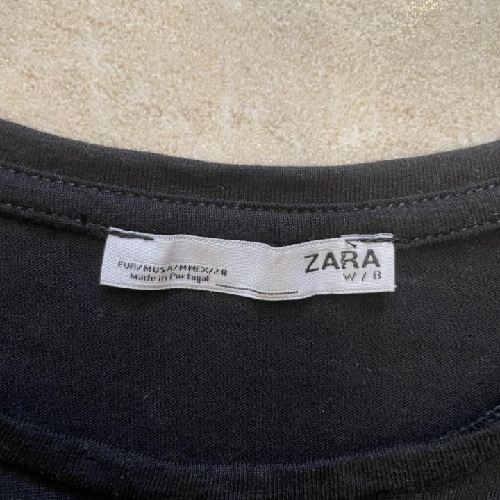 Футболка женская zara, р.28