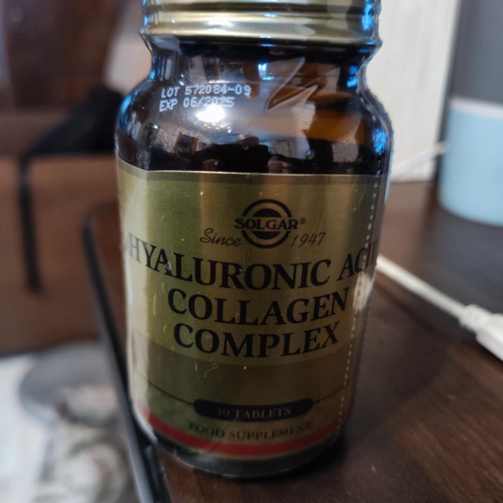 Solgar Hyaluronic Acid Collagen Complex