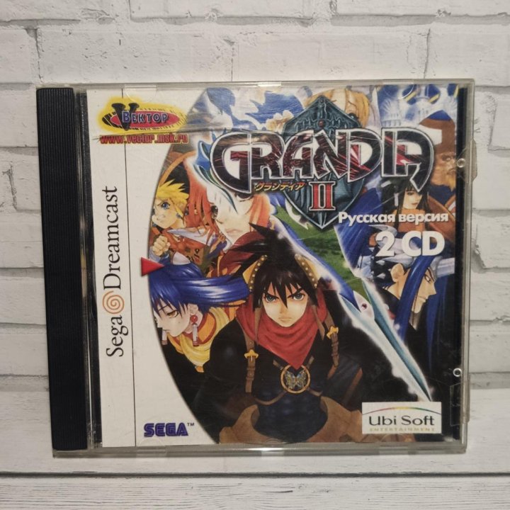 Grandia 2 для sega Dreamcast