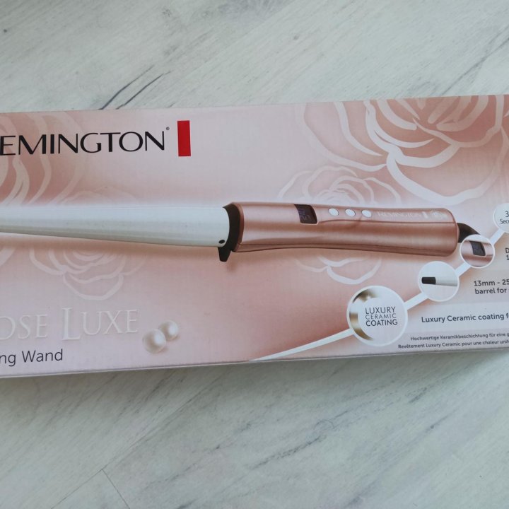 Плойка, щипцы Remington Rose Luxe