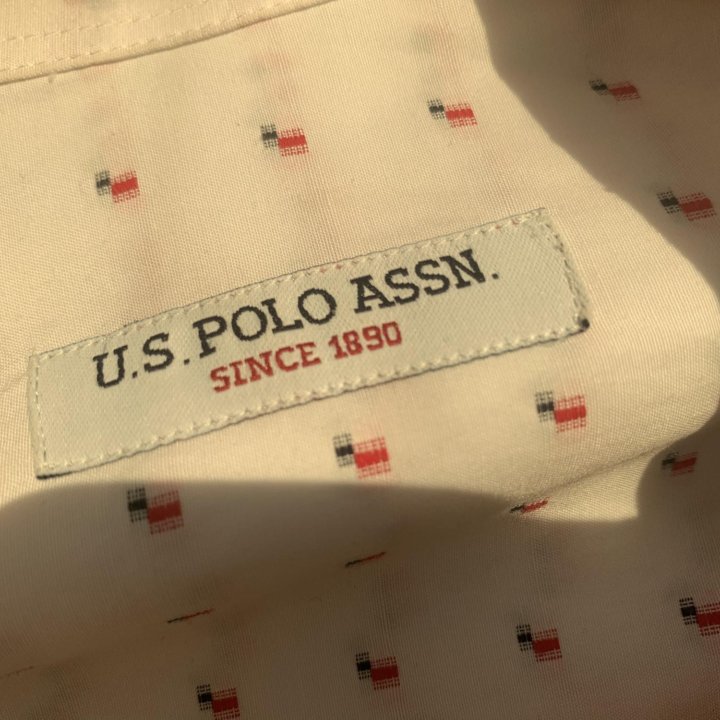 Рубашка U.S.Polo Assn оригинал (XXS 38 -XS 40)