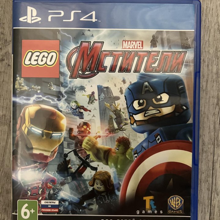 Игра на PS 4 Lego Мстители