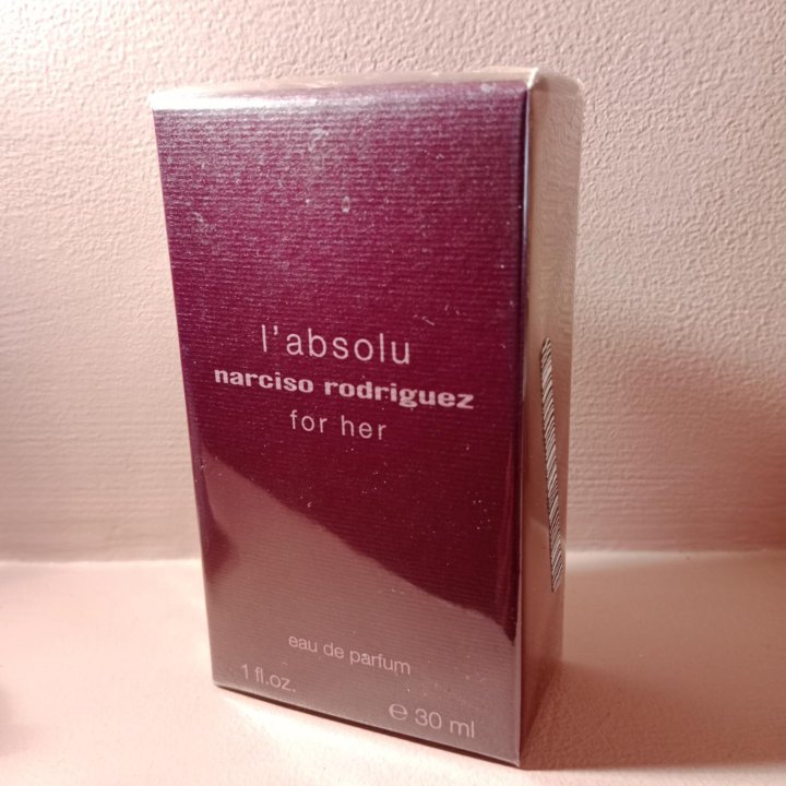 Новый парфюм Narciso Rodriguez for her I'm absolu