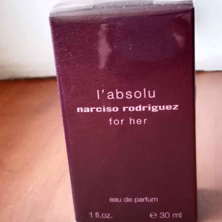 Новый парфюм Narciso Rodriguez for her I'm absolu