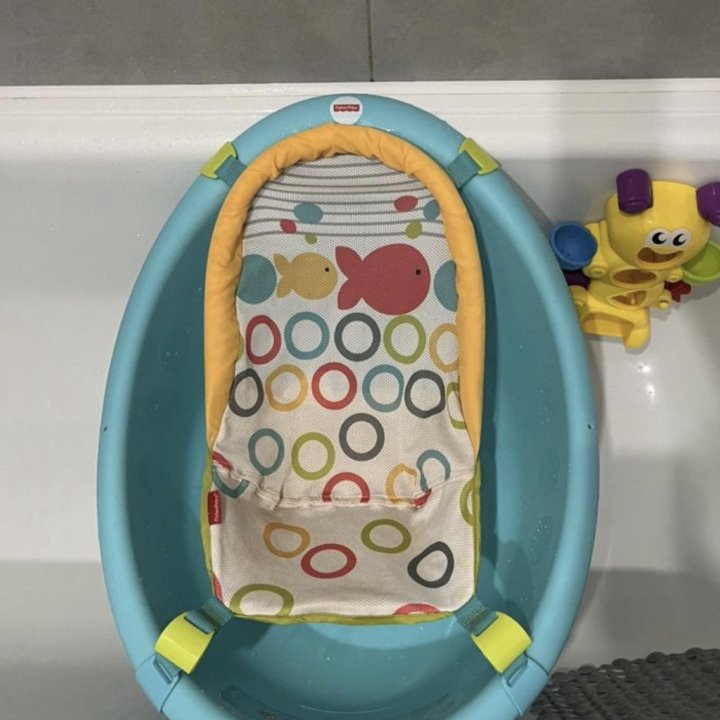 Ванночка для купания малыша fisher price