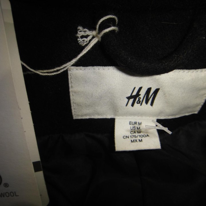 Шерстяная куртка H&M оригинал из Germany