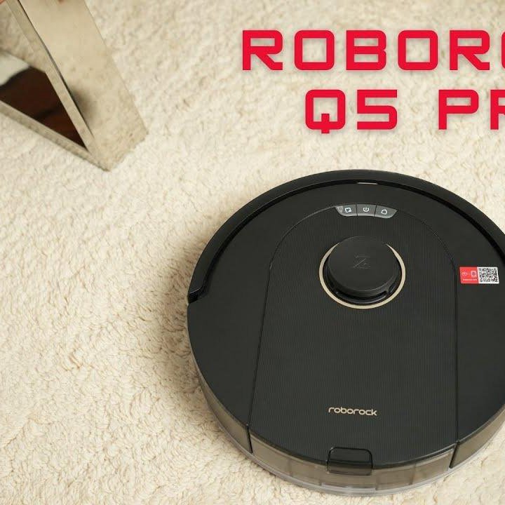 Робот-пылесос Roborock Q5 Pro\модель Q50ULE