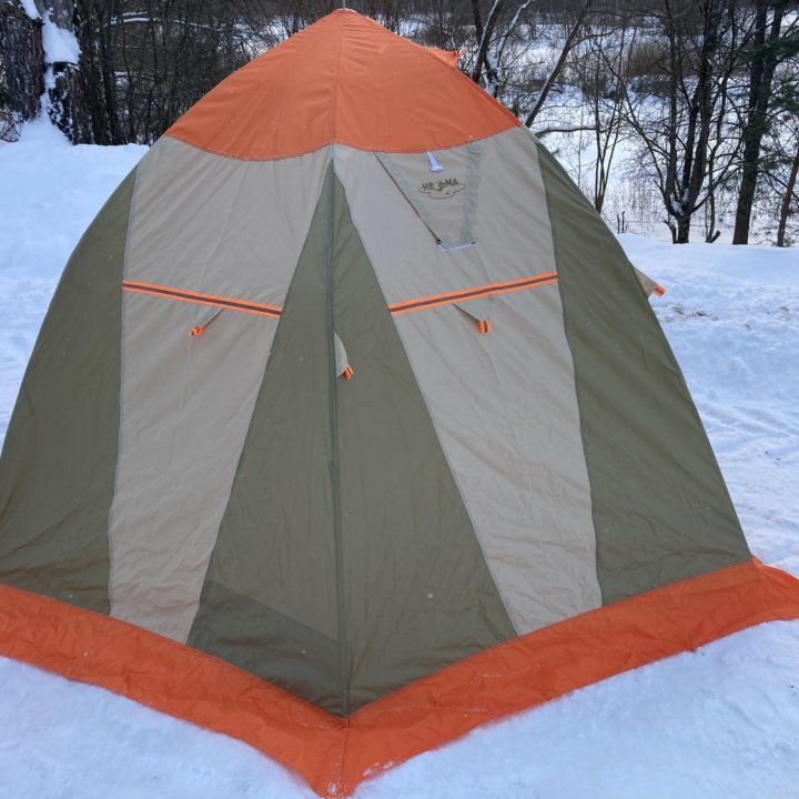 Палатка Нельма 3 для зимней рыбалки