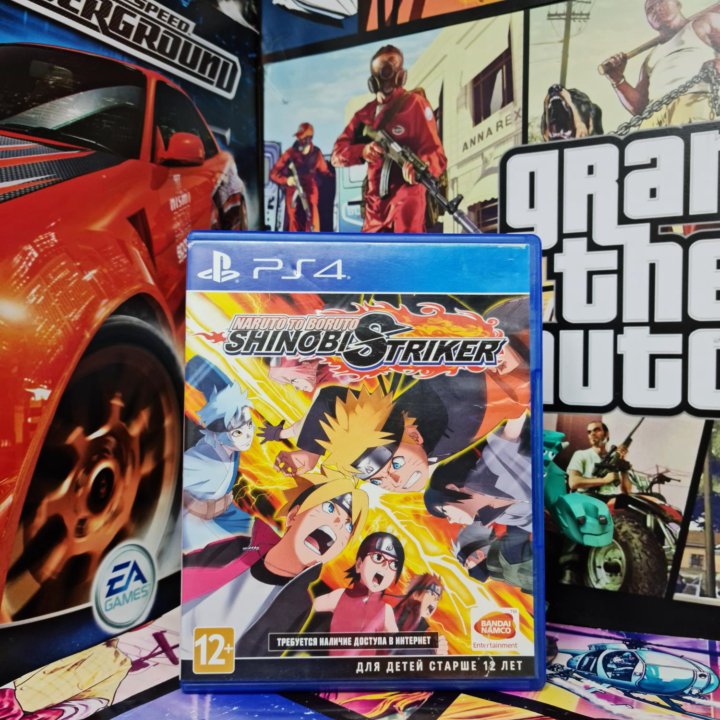 Naruto to Boruto Shinobi Striker (Rus) Ps4