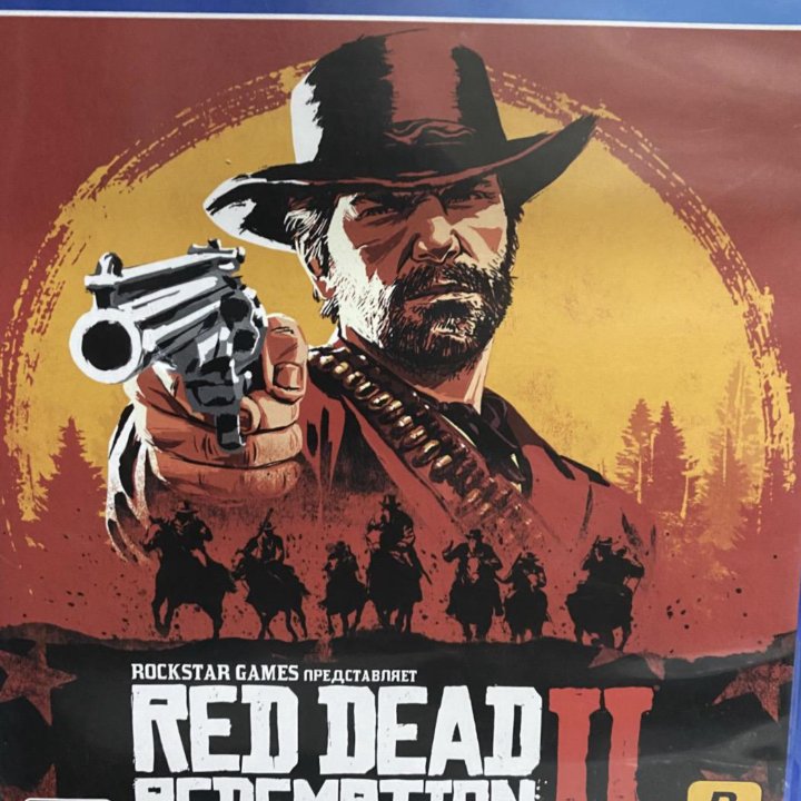 Red dead redemption 2 ps4