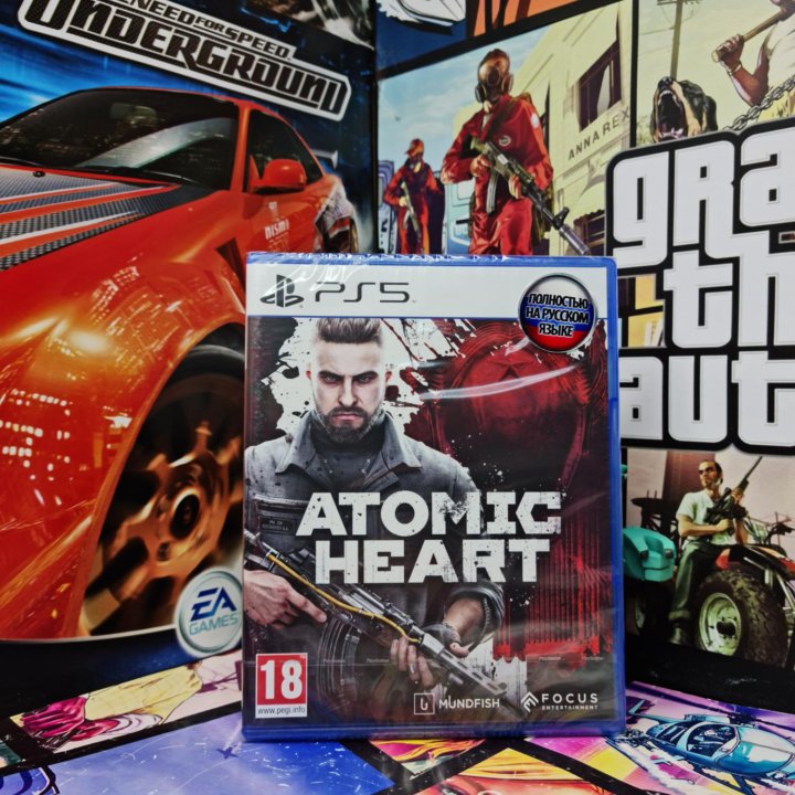 Atomic Heart (Rus) NEW Ps5