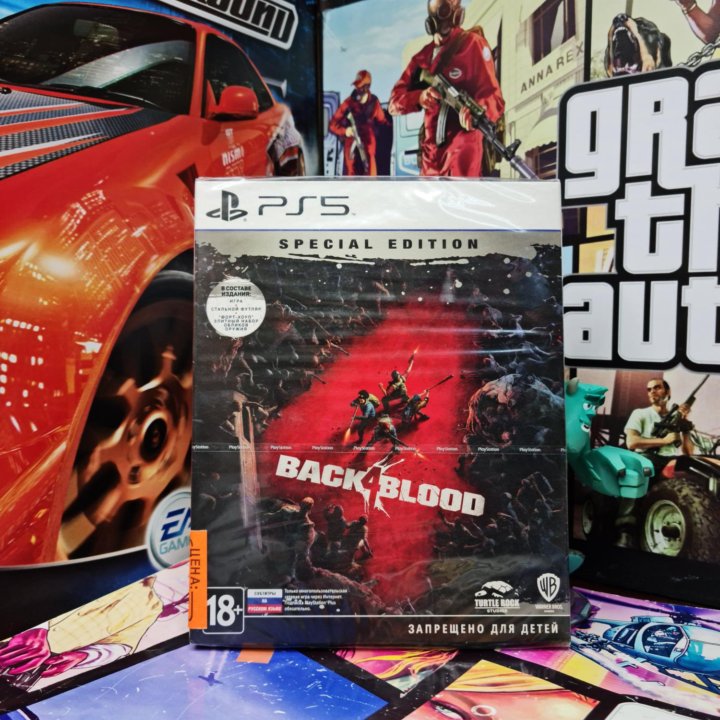 Back 4 Blood Special Edition (Rus) NEW Ps5