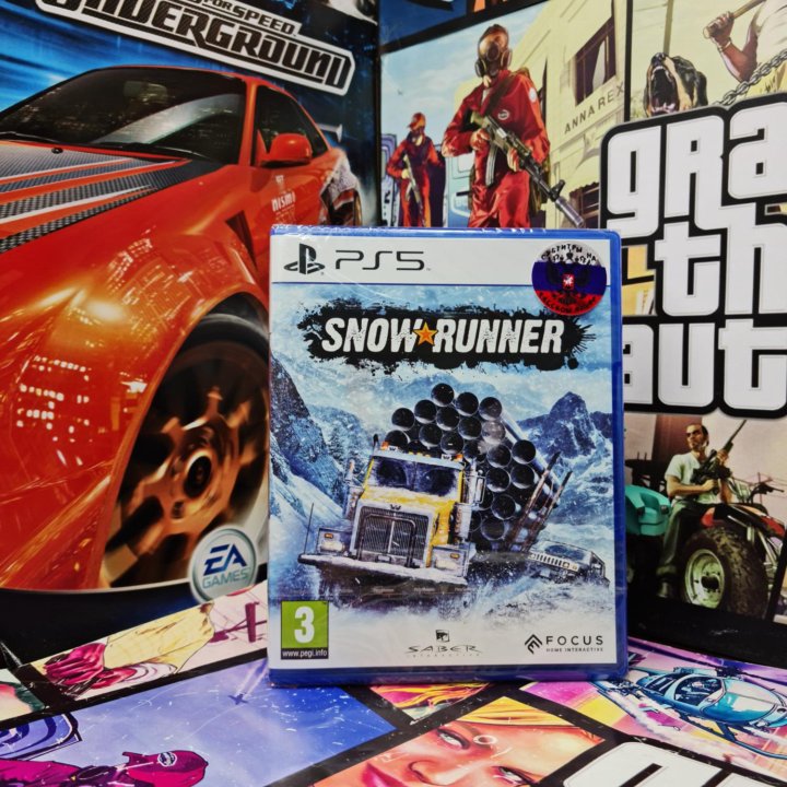 Snow runner (Rus) NEW Ps5