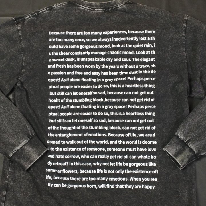 Лонгслив Essentials Fear of God со стизами