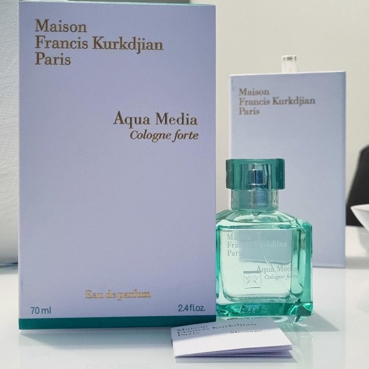 Francis Kurkdjian Aqua Media Cologne Forte, 70 ml