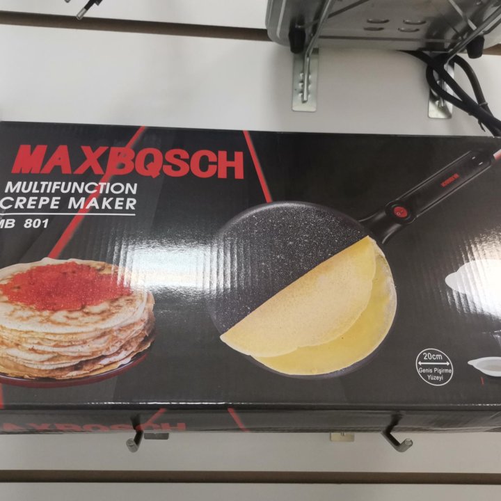 Многофункциональная блинница MaxBosch