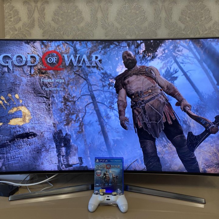 Игра для ps4 ps5 God of War 4 2018