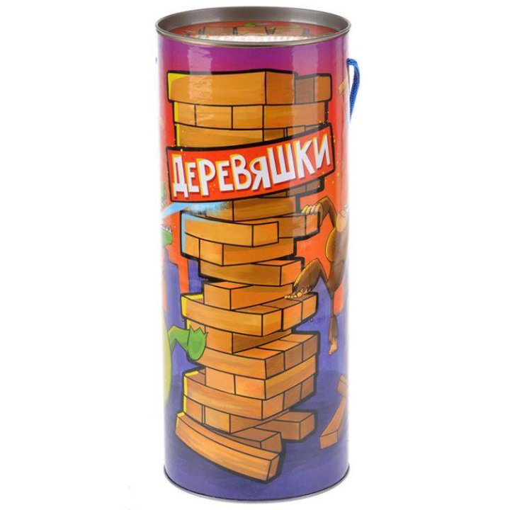 Настольная игра Деревяшки (Дженга)