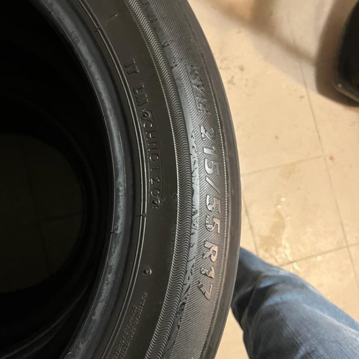 Шины Bridgestone Ecopia EP 300 255/55 R 17