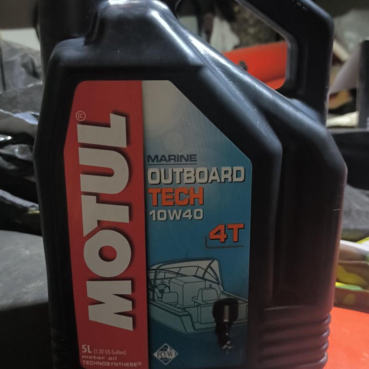 Motul outboardtech 10w40 5l для лодочных моторов