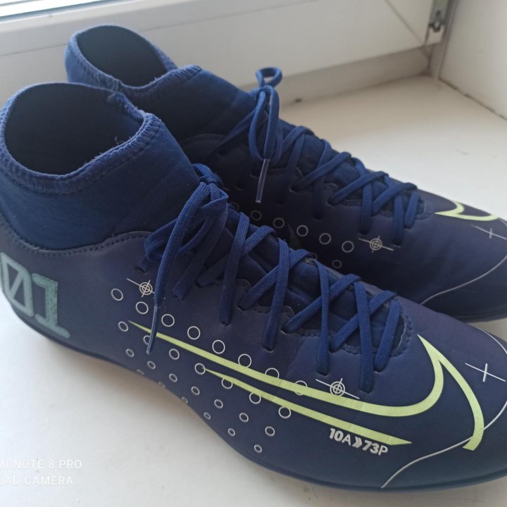 Nike mercurial бутсы шиповки футбол оригинал 42,5