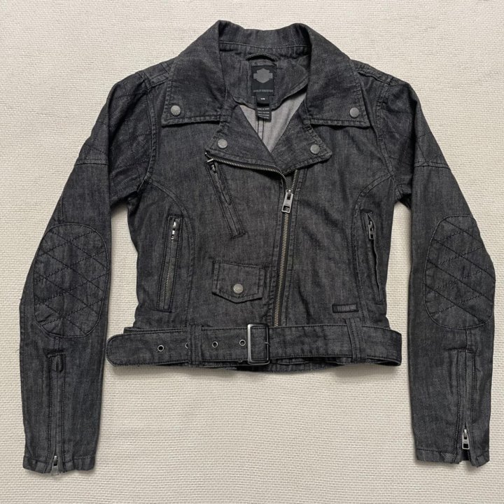 Harley Davidson Denim Motorcycle Jacket