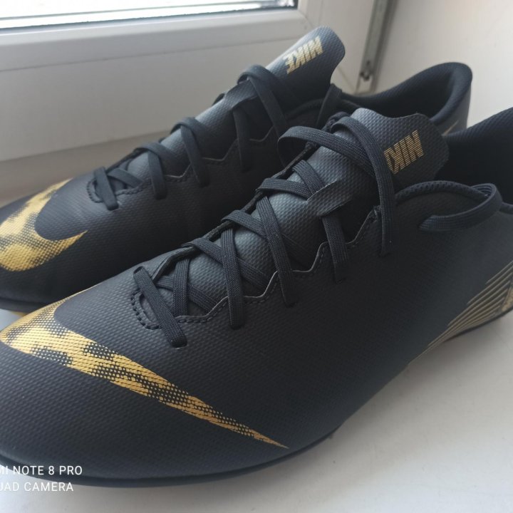 Nike mercurial бутсы шиповки футбол оригинал 46 ра