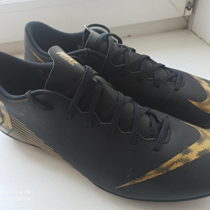 Nike mercurial бутсы шиповки футбол оригинал 46 ра