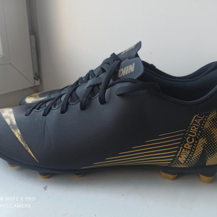 Nike mercurial бутсы шиповки футбол оригинал 46 ра