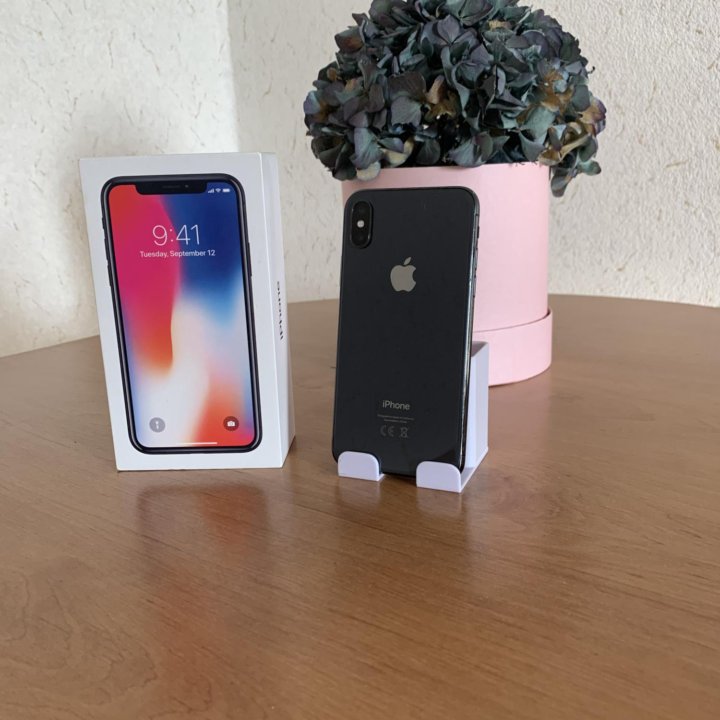 iPhone X 64GB Ростест Идеал