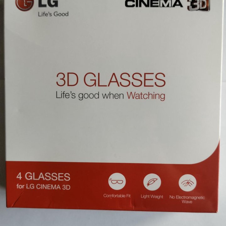 3D очки LG