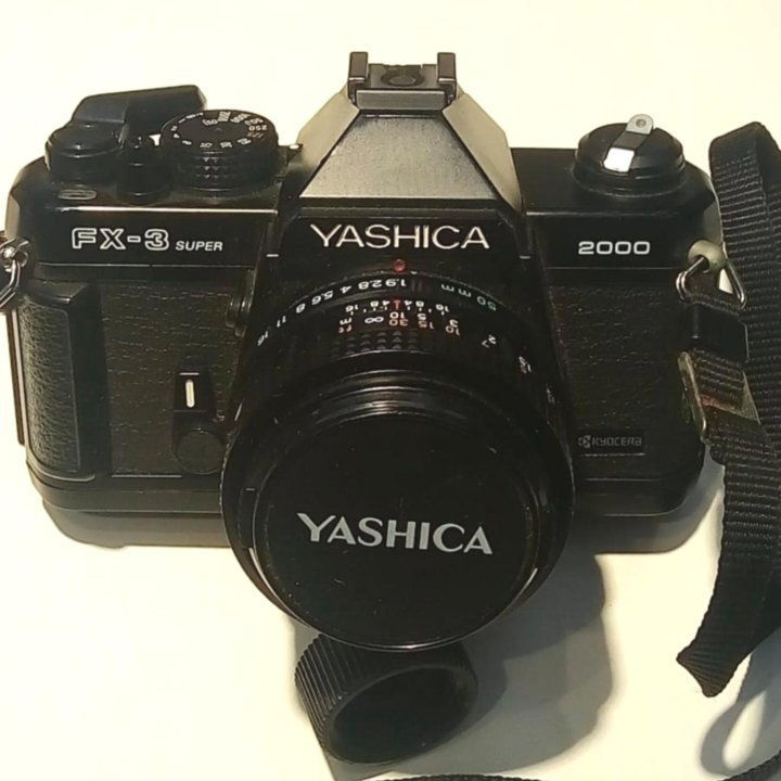 Фотоаппарат Yashica FX-3 2000