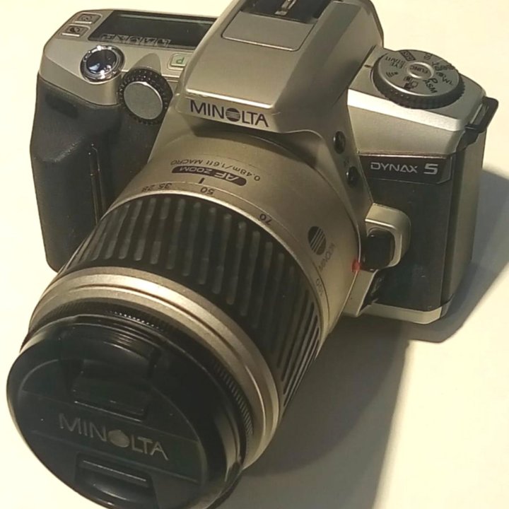 Фотоаппарат Minolta dynax 5