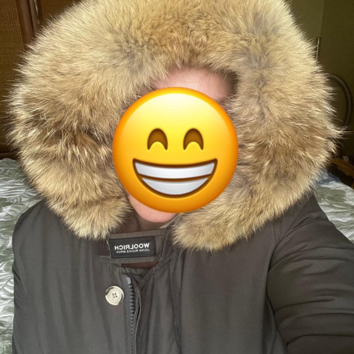 Парка Woolrich оригинал