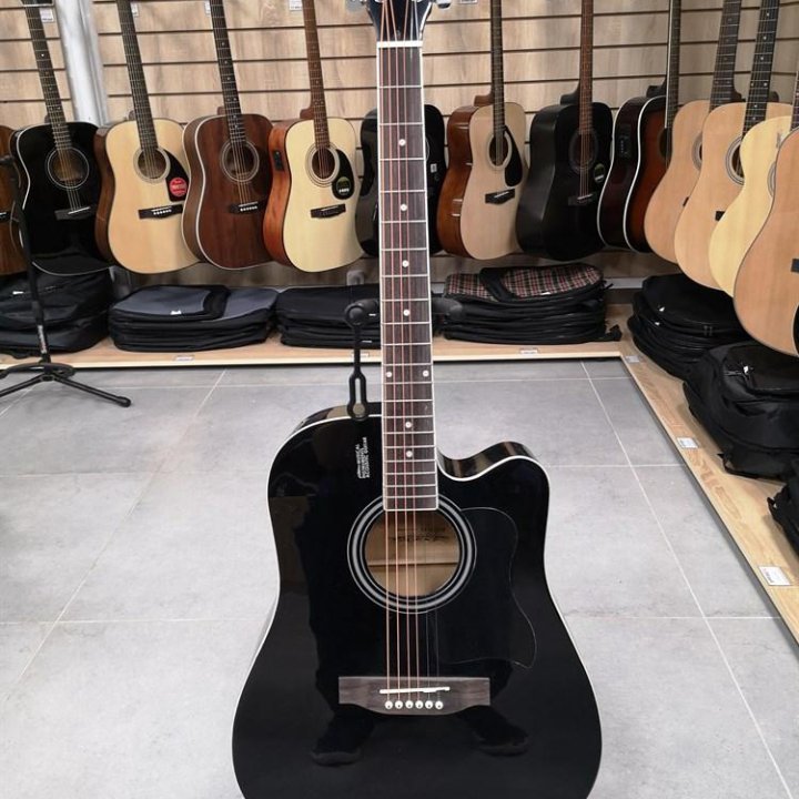 Акустическая гитара Elitaro E4110C BK